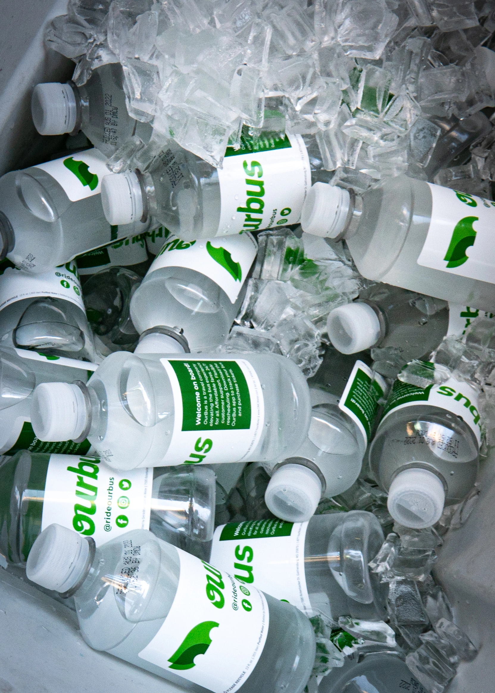 Harrisonburg to Gainesville bus services _ Free Water bottles OurBus